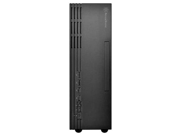 SilverStone MILO 11 - - ingen strømforsyning - USB/lyd