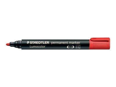 Staedtler Lumocolor, Punainen, 2 mm