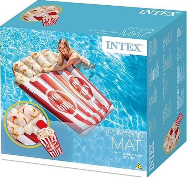 INTEX Popcorn Mat 1,78m x 1,24m