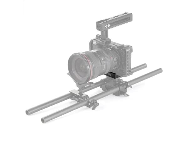 SmallRig DBC2280, Quick release mount, Sort, Aluminium, 1/4-20, 3/8-16", 68 mm, 50 mm