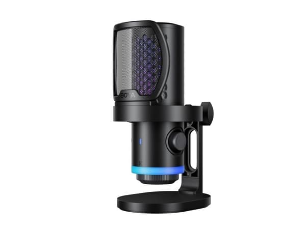 BOYA CastMic G40 gaming-mikrofon, kablet USB-C - sortera