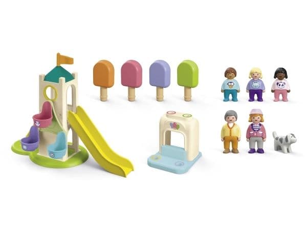 Playmobil Junior 71703, Lekplats, 1 År, Multifärg, Plast