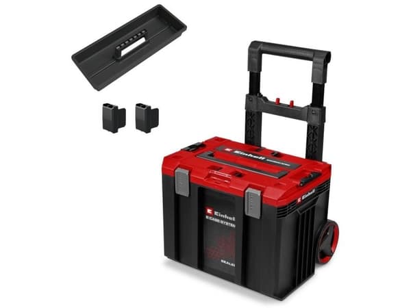 Einhell E-Case L SEALED transportväska med hjul