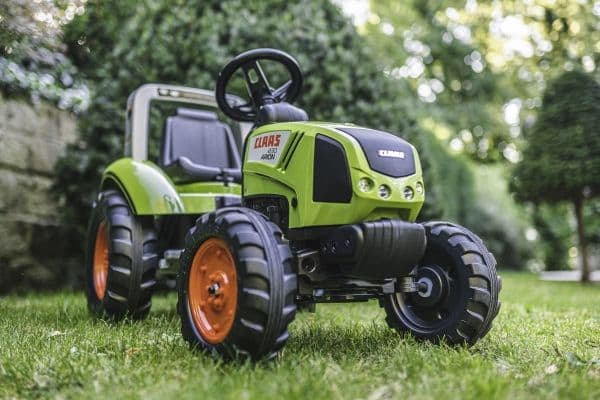 Falk Claas 1040AB, 3 år, 4 hjul, Sort, Grønn