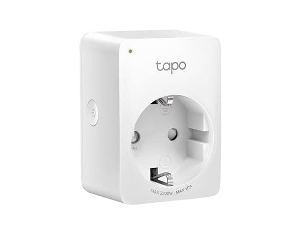 TP-Link Tapo P100, inomhus, Vit, Hem, Polykarbonat, Status, CE, RoHS