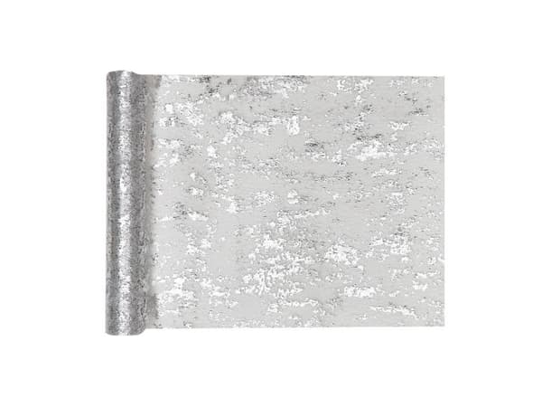FestFarver: Silver nätbordslöpare, 5 m