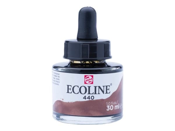 Ecoline Liquid Watercolour Bottle 30 ml Sepia Deep 440