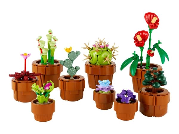 LEGO Botanicals 10329 Små växter