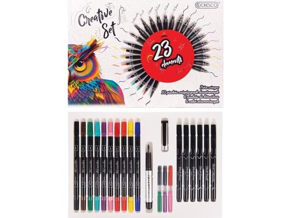 Creative calligraphy-set 23 delar