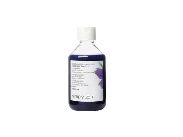 Simply Zen Age Benefit & Moisturizing Whiteness Shampoo 250 Ml