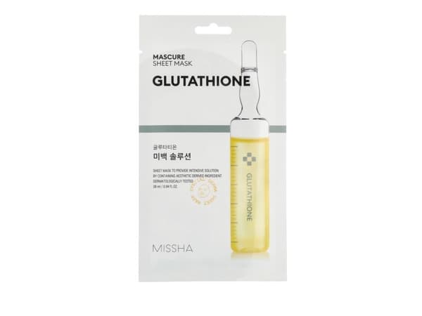 MISSHA Mascure Sheet Mask Glutation 28 ml
