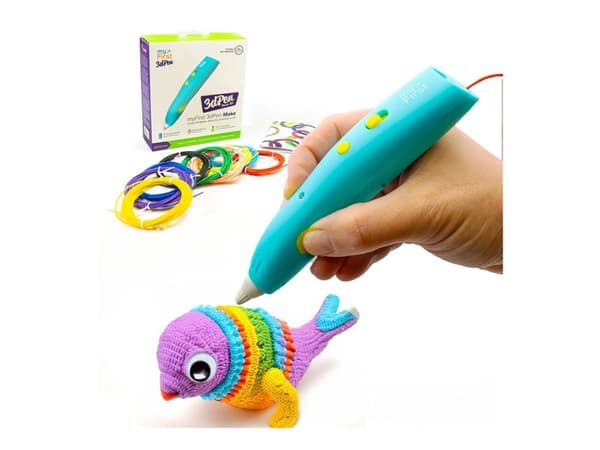 myFirst 3dPen Make - 3D-skriverpenn - FDM/FFF - blå
