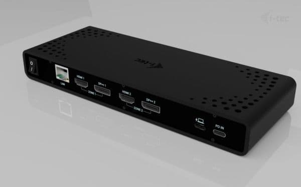 I-TEC UNIVERSAL DUAL 4K DOCK POWER DELIVERY 85W