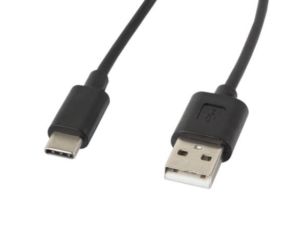 Lanberg CA-USBO-10CC-0018-BK USB cable 1.8 m 2.0 USB A USB C Black