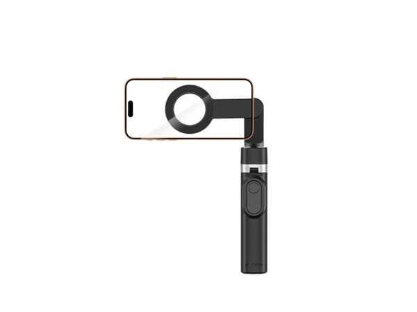 Selfiepinne 4kom.pl TECH-PROTECT L11S MAGSAFE Bluetooth stativ svart
