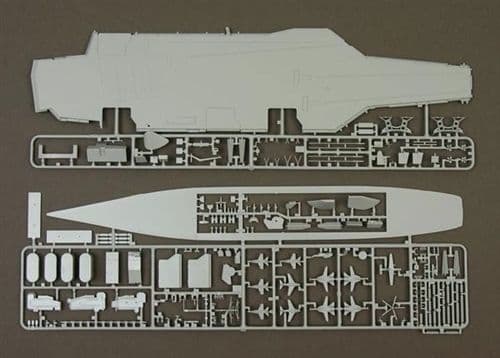 1:720 U.S.S. RONALD REAGAN CV-76