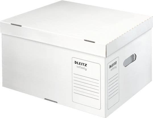 Leitz Infinity - Förvaringsbox - för A4 (210 x 297 mm) - vit