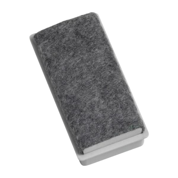Magnetisk NAGA tavlesvamp grå - til whiteboard