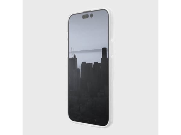 Raptic X-Doria Slim Case iPhone 14 Pro Max baksida - transparent