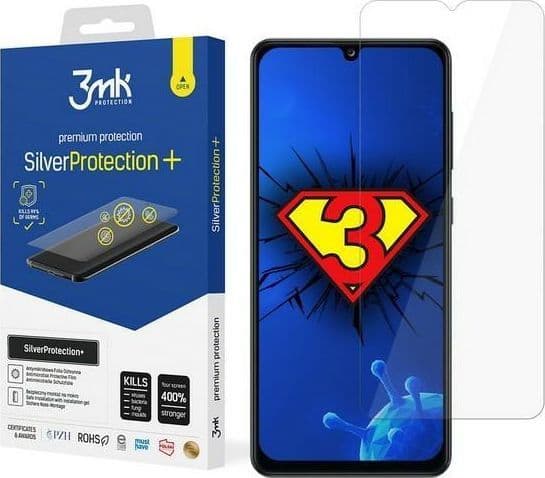 3MK SilverProtection+, Galaxy A32 4G, 1 styck