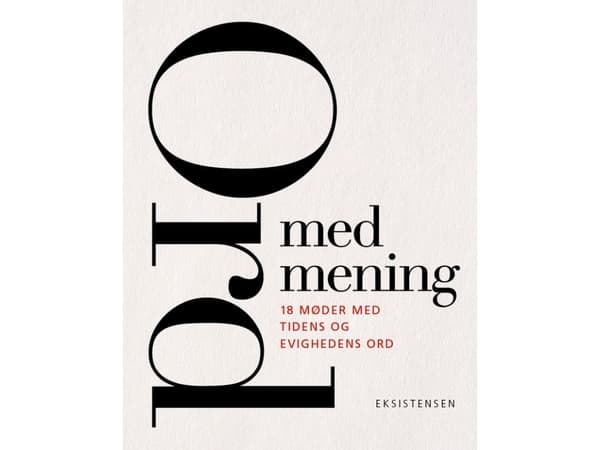 Ord med mening | red.