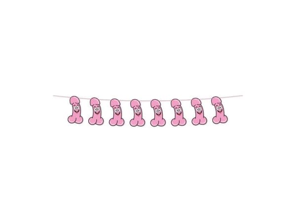 Happy Penis-girlander, 2 m