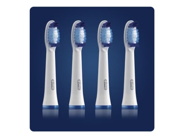 Oral-B Pulsonic - Utskiftningsbørstehode - for tannbørste (en pakke 4)
