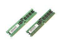 RAM Server minne MicroMemory 2GB KIT DDR2 400MHZ ECC / REG