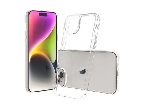 Screenor BUMPER, Suojus, Apple, iphone 15 plus, 17 cm (6.7"), Läpinäkyvä