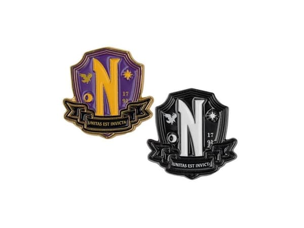 Nevermore pins, 2 stk