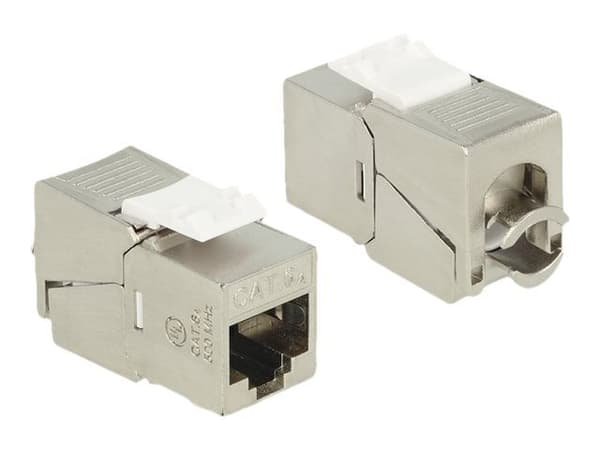 DeLOCK Keystone-moduuli - Modulaarinen insertti - RJ-45 (24 kpl) (pakkaus)
