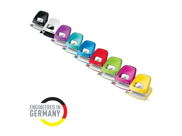 Hulapparat Leitz 5008 2h/30ark WOW blå