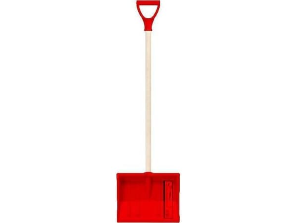 PROSPERPLAST spade för barn BOBO Comfort röd