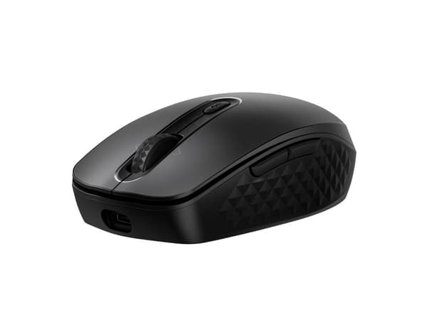 HP 690 - Mus - Qi-Charging - 7 knapper - trådløs - Bluetooth - svart