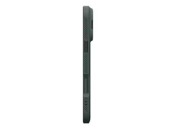 Spigen Optik Armor MagSafe-skal till iPhone 17 Pro - Grön