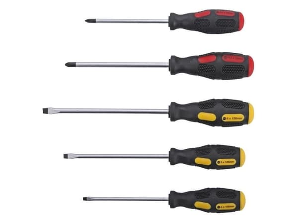 Top Tools ruuvimeisselisarja 5 kpl - 39D503