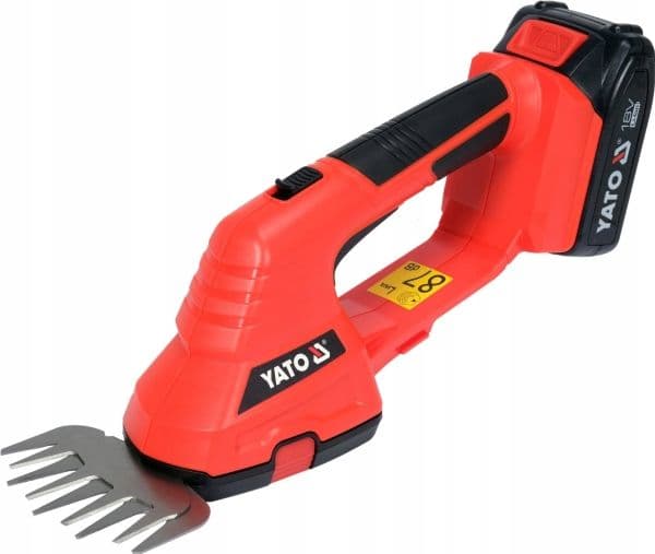 18V hekktrimmer + 2Ah + lader
