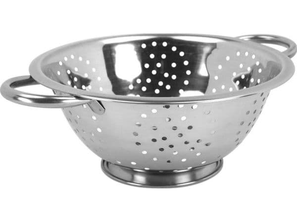 KingHoff Durkslag i metall 28cm