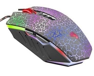 A4Tech Bloody A70 - Mus - optisk - 8 knapper - kablet - USB
