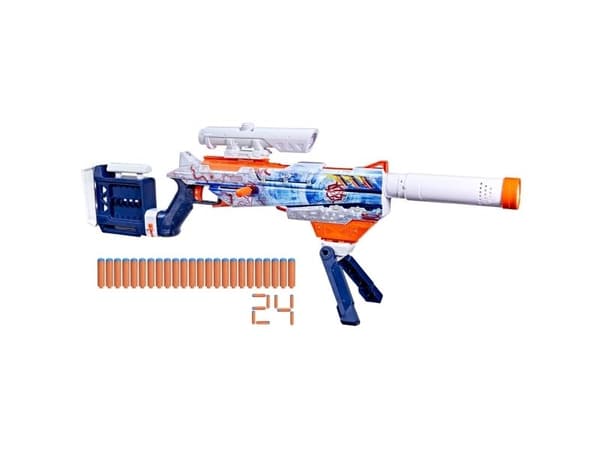 NERF LoadOut Arctic Zerostriker
