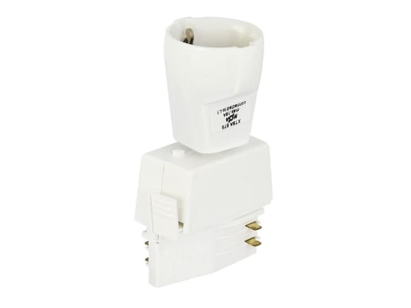 GLOBAL Trac Pro ADAPTER XTSA 67S-3 MED SCHUKO STIK - PROFESSIONEL
