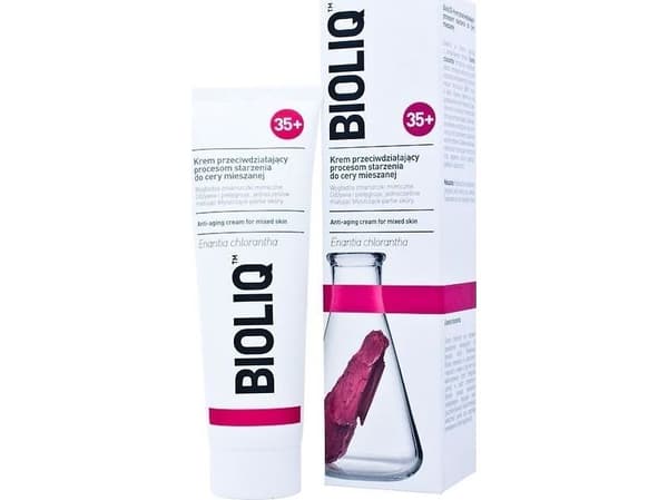 BioliQ ansiktskrem 35+ anti-aldring 50ml