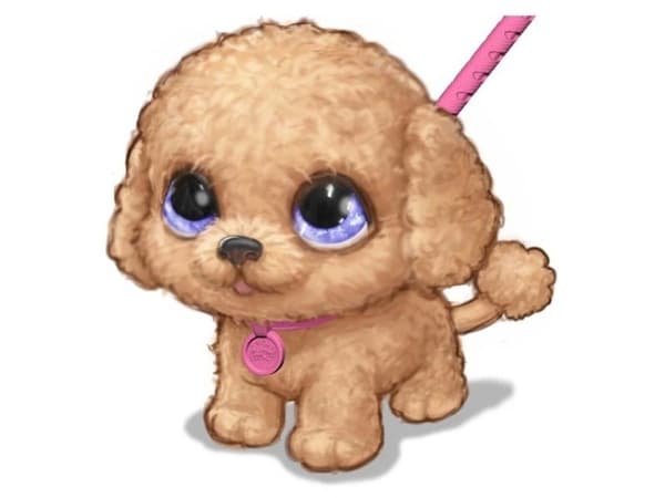 Furreal Wag-A-Lots Pudel 23 cm