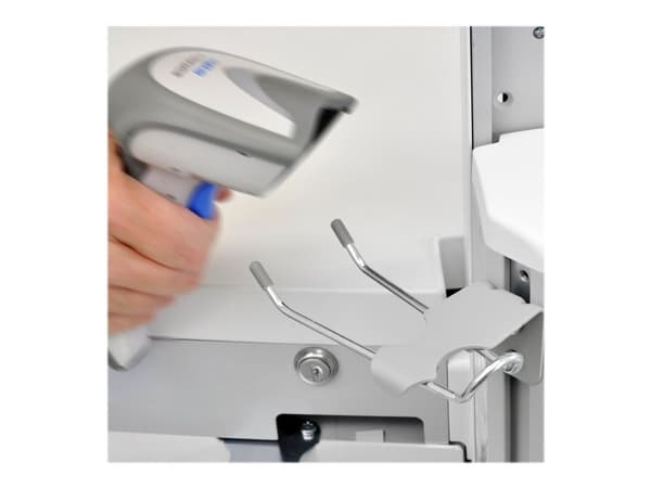 Ergotron Scanner Holder, 1,4 kg, Metalli