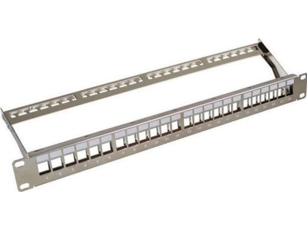 EFB Elektronik 37576.1, Metallisk, Stativmontering, 1U