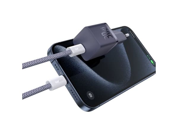 Baseus GaN5-lader 1x USB-C 3 A (6932172654436)
