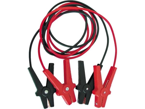 Startkablar 200A, 8 mm² / 2,5 m Proline