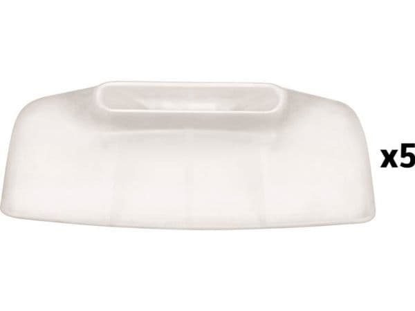 Dräger suukappale valkoinen