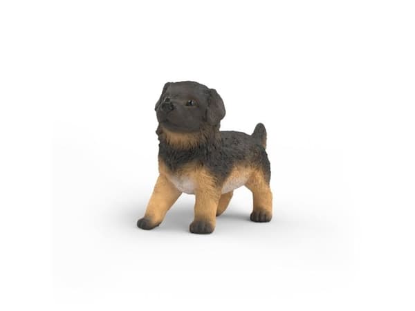Schleich schäferhund valp