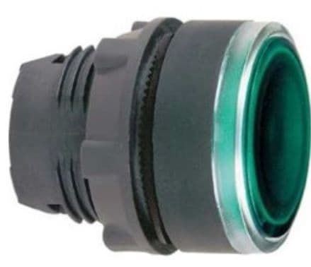 Lampetrykshovedshoved For LED Grøn Plan ZB5AW333